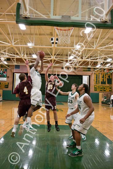 JV Bkball 100